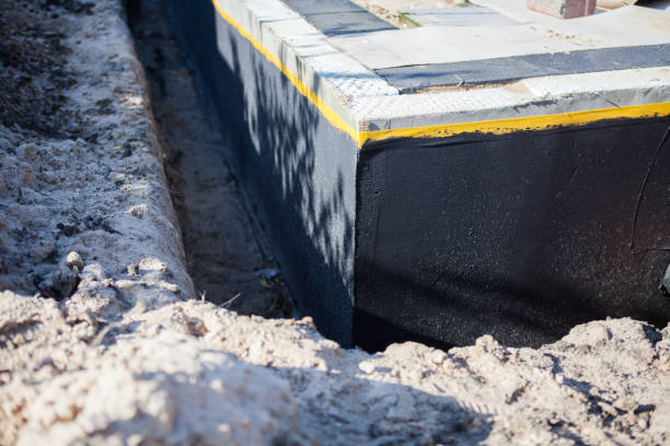 Residential Crawl Space Encapsulation installation at a Lewisburg, OH home by SJ Waterproofing Pros